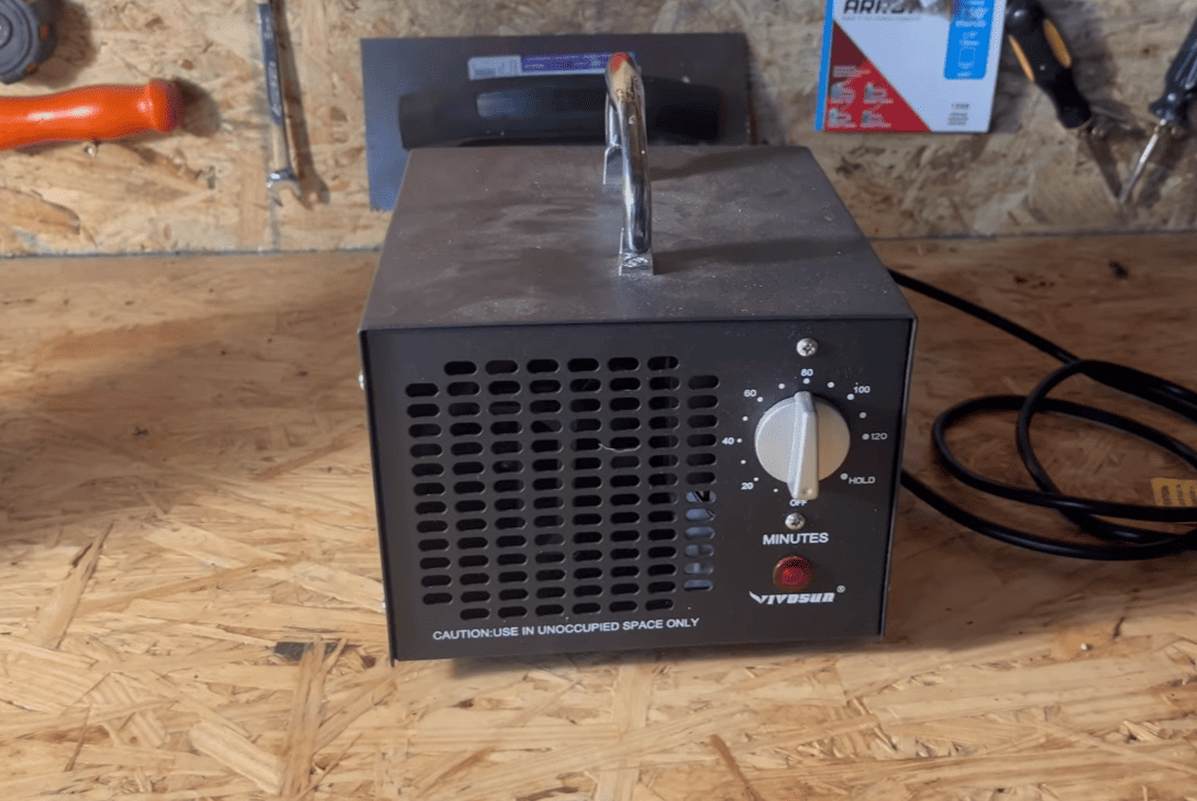 Measuring Ozone Gas Concentration and Output