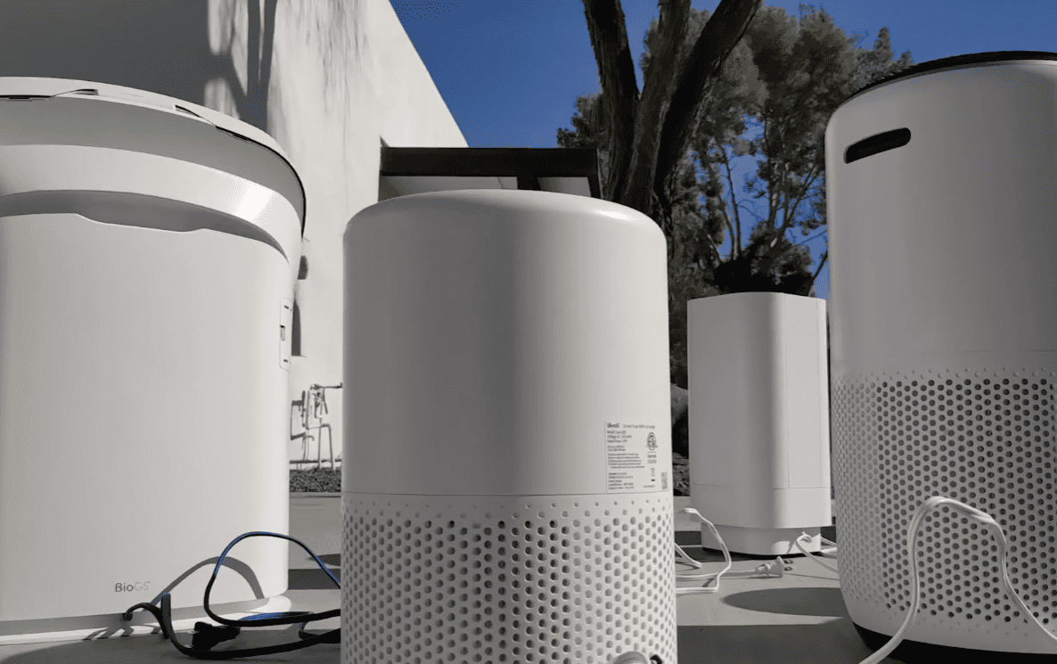 Comparing: ozone generator vs air purifier